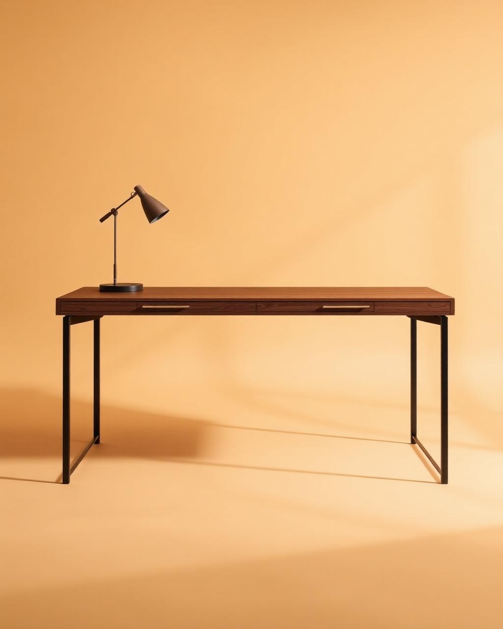 Meridian Walnut Desk